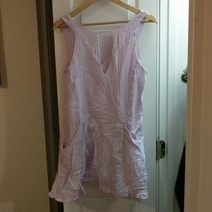 Linen dress